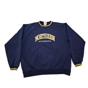 Vintage Northern Authentic Crewneck Sweater